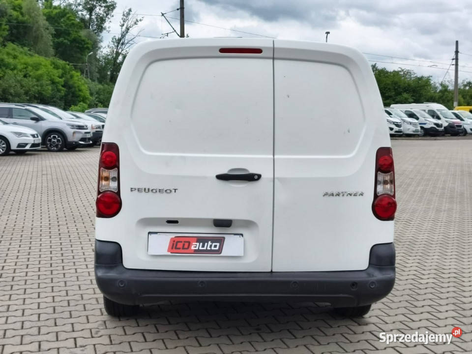 Peugeot Partner long 16 hdi 100 klimatyzacja furgon sprzedam