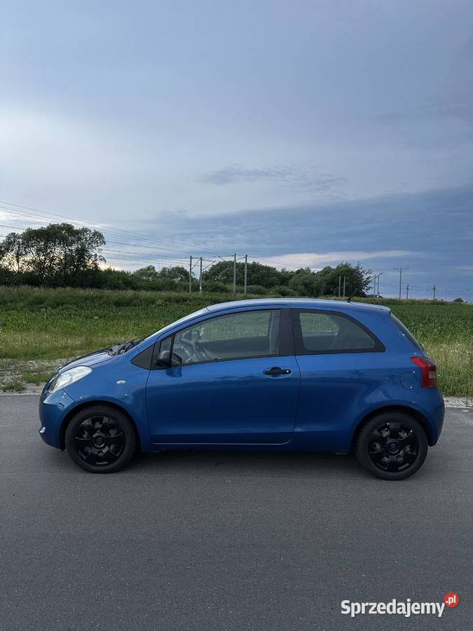 Toyota Yaris II NISKI PRZEBIEG dolnośląskie Oława
