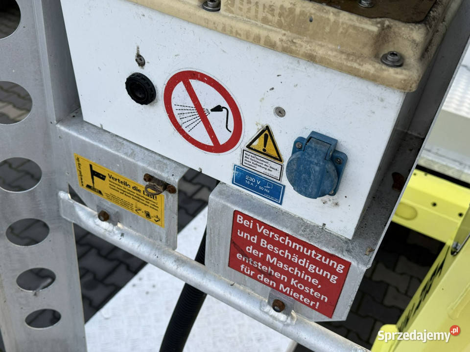 Nissan Cabstar Podnośnik Koszowy 22m RUTHMANN