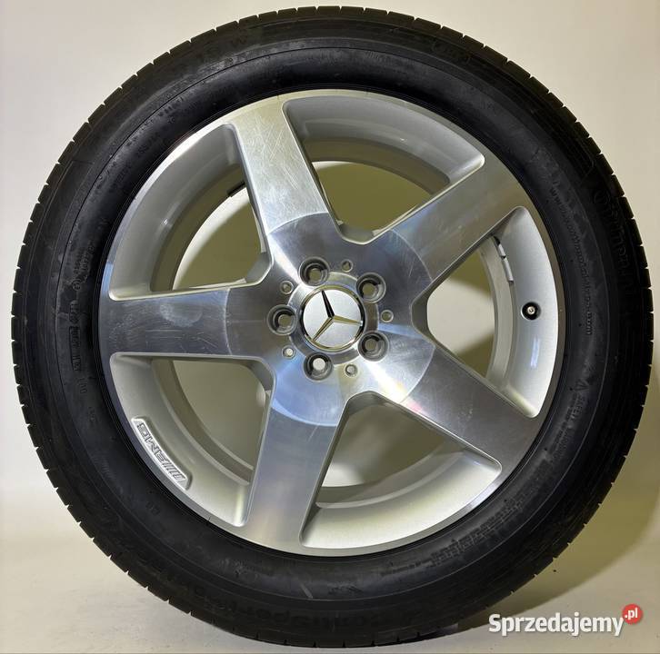 Mercedes 4xOryg KołaFelgi 85Jx19 ET59 5x112 Zgorzelec