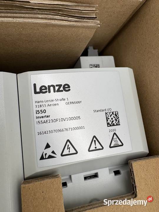 Lenze i550 Inverter i55AE230F10V10000S 3kW Warszawa
