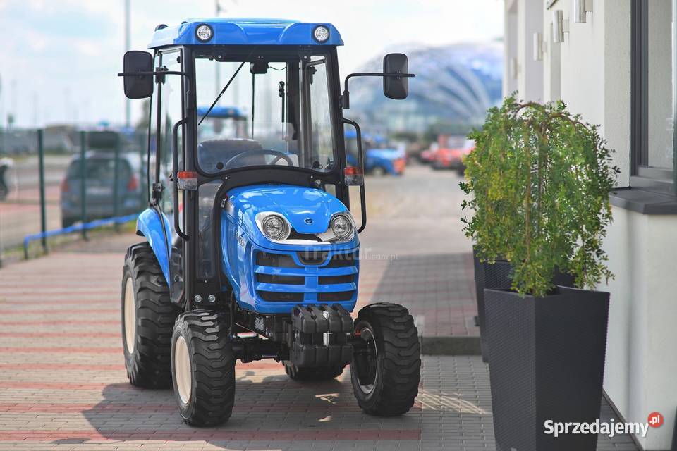 LS Tractor XJ25 MEC 4x4 244 IND CAB Ciągniki Tajęcina