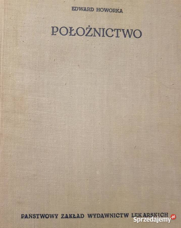 Położnictwo Edward Howorka medycyna kierunek