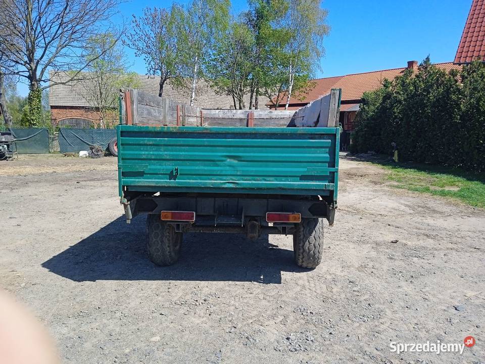 Przyczepa nieuszkodzony Nowogrodziec