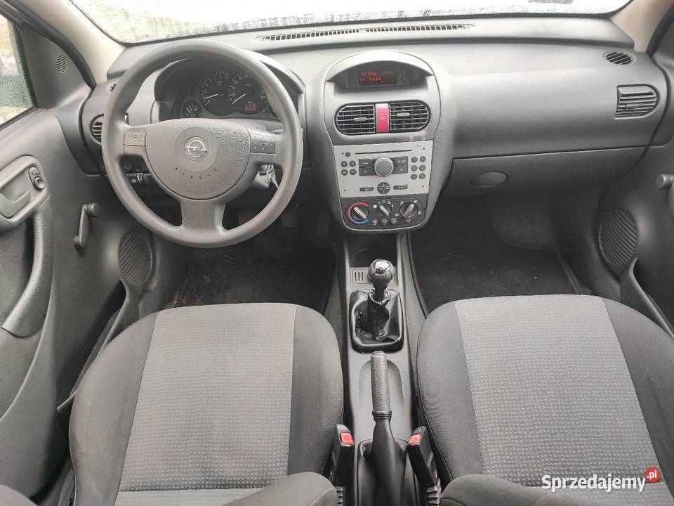 Opel Corsa 10 klimatyzacja Corsa Kozłówka