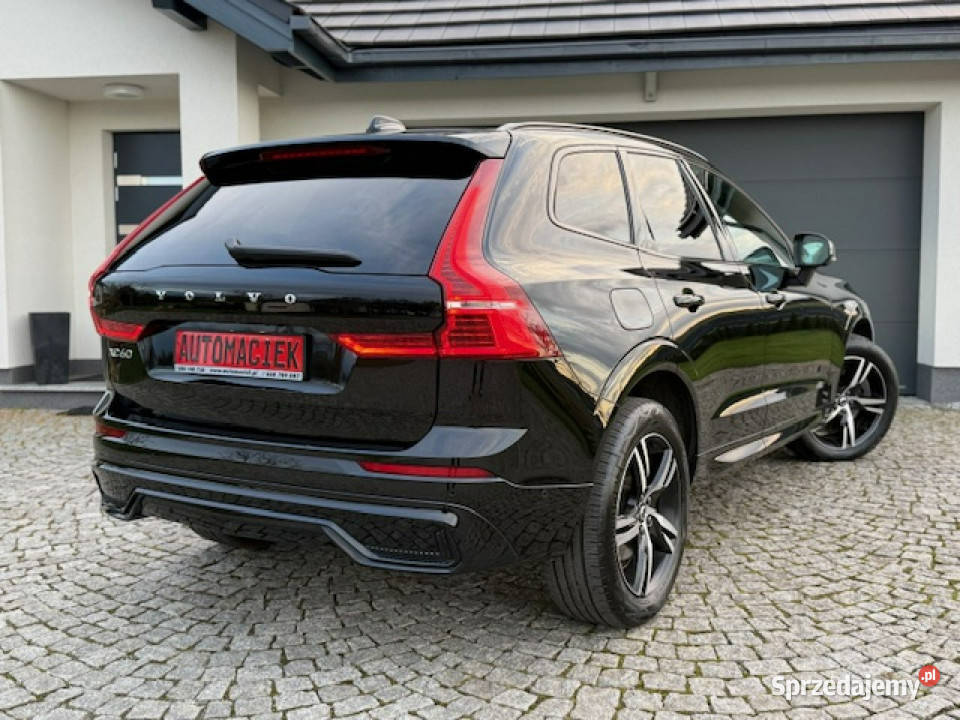 Volvo XC 60 AWD KAMERY 360 HEAD UP HARMANKARDON automatyczna Kamienna Góra