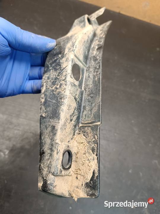 Plastik wypełnienie osłona tył części Suzuki DRZ Wolbrom