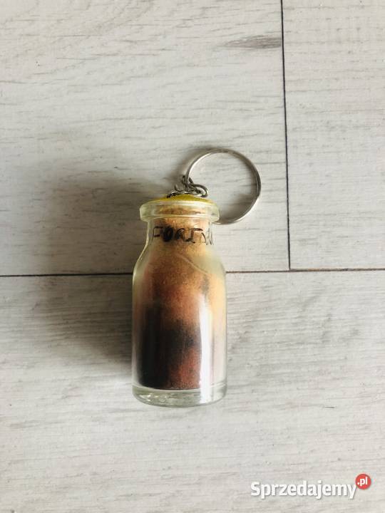 NOWY brelok butelka pamiątka z BRAZYLI Łódź