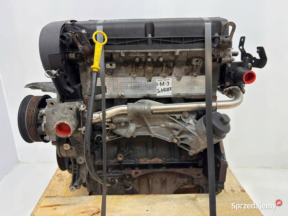 SILNIK A16XER Opel Astra IV J Insignia Mokka Chełm sprzedam