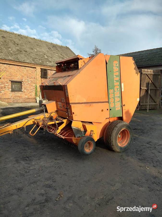 Prasa Gallignani 8600 Rolujące (belujące) Wyki