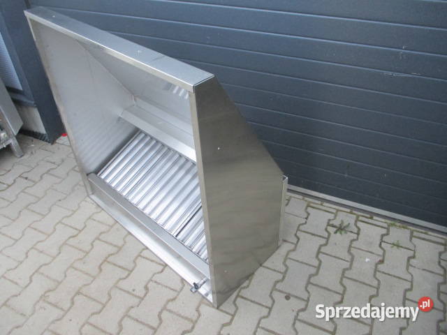Okap Trapezowy Skrzyniowy Z Filtrami 11011045 wielkopolskie Ostrów Wielkopolski sprzedam