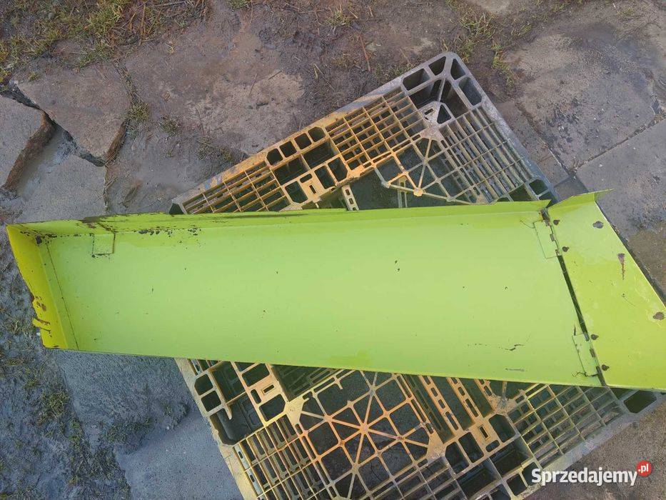 Osłony sieczkarni Claas Dominator Mega