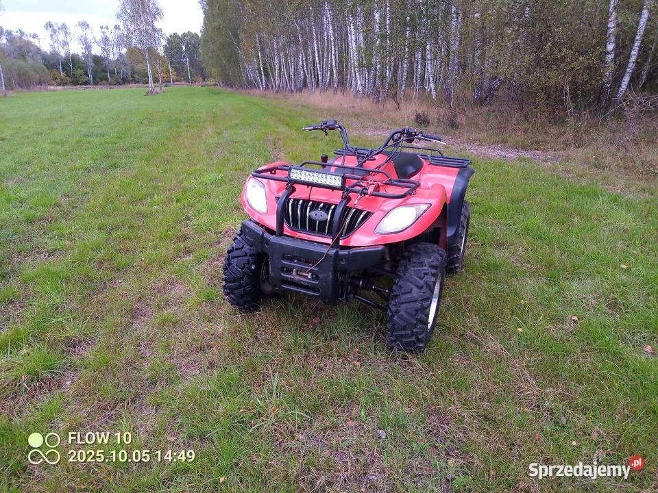 Nordic Campell d7 650 manual atv quad