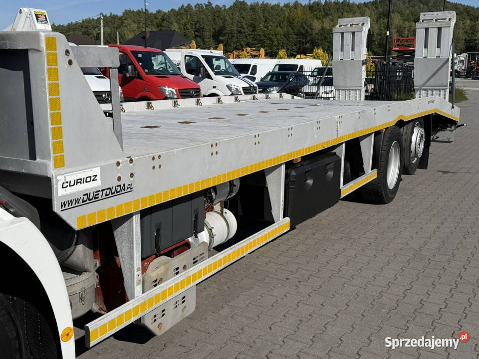 Iveco STRALIS Laweta Platforma Pomoc Drogowa 6x2 Widełki