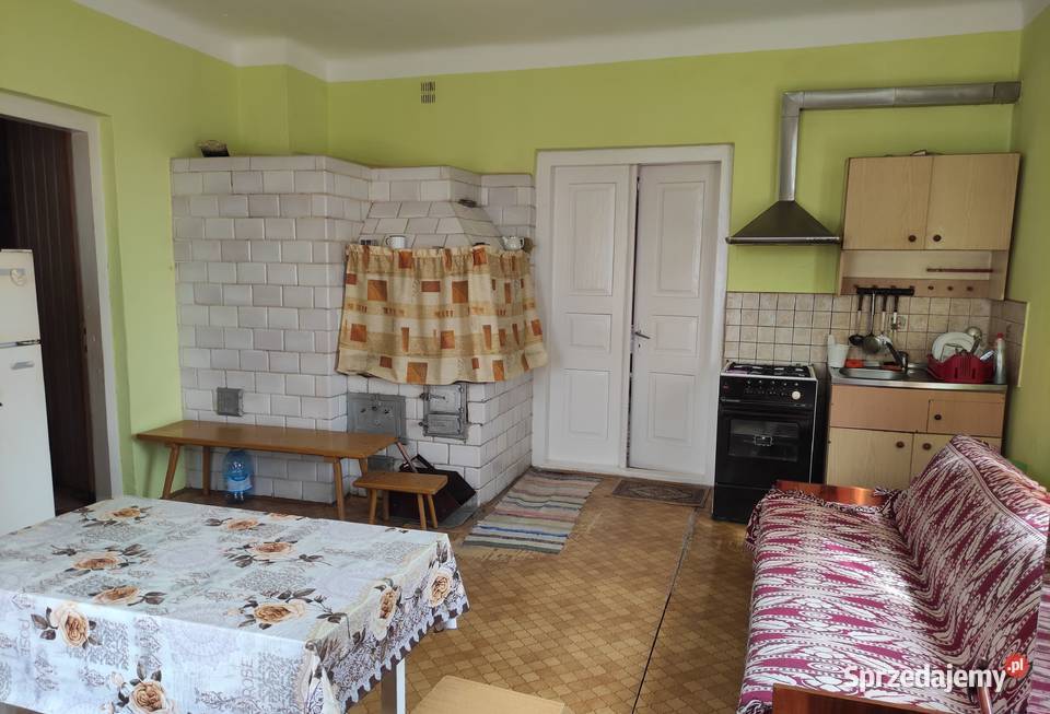 Gospodarstwo dom obora stodoła pow 085 ha Zakrzew