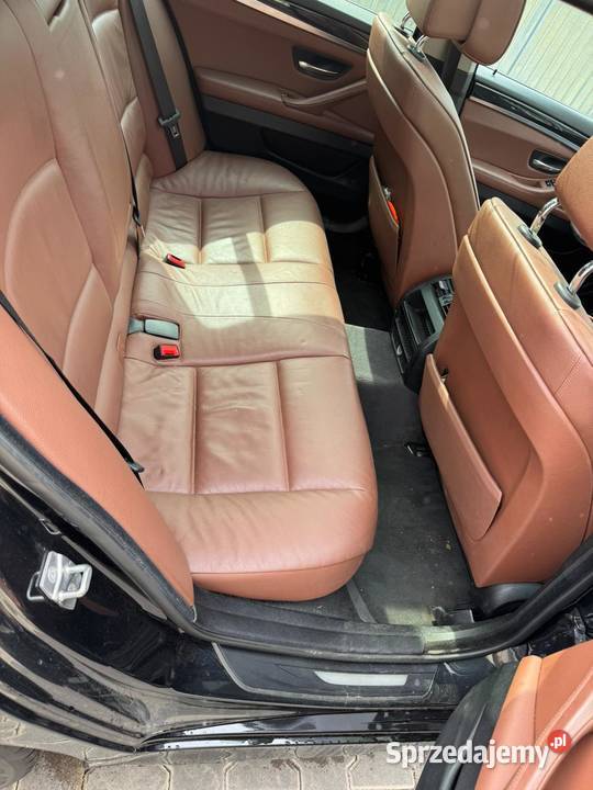 BMW Seria 5 528i xDrive 2012 Komfort moc i napęd Warszawa