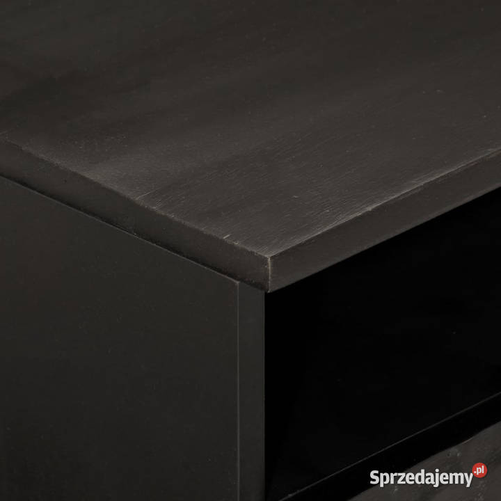 Stolik kawowy czarny 80x54x40 lite drewno mango Warszawa sprzedam