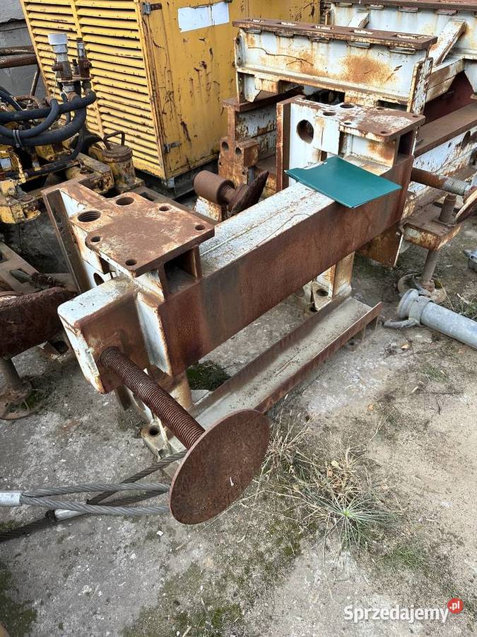 Wiertnica ślimakowa WPS80 śląskie Zabrze