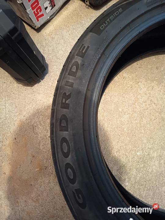 20555R19 Sprzedam opony Wałbrzych