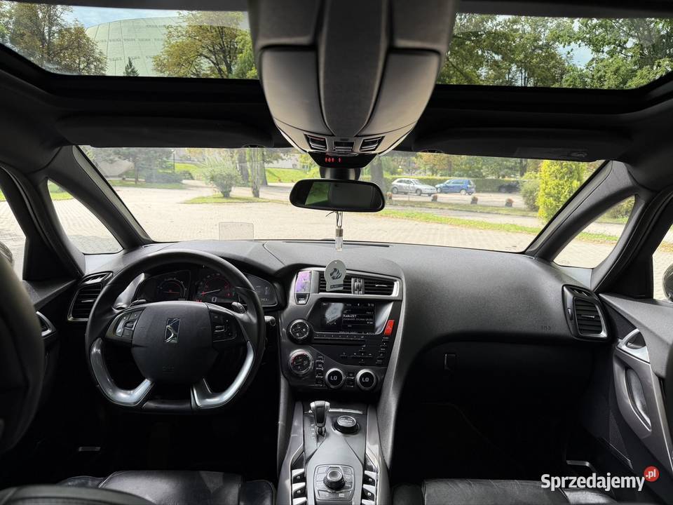 Citroen ds5 hybrid 4x4 automat Nowy Sącz