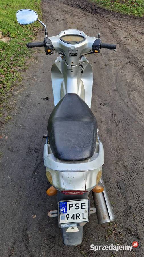 Lifan Delfin 50 4T Rok produkcji 2008 wielkopolskie Jaszkowo sprzedam