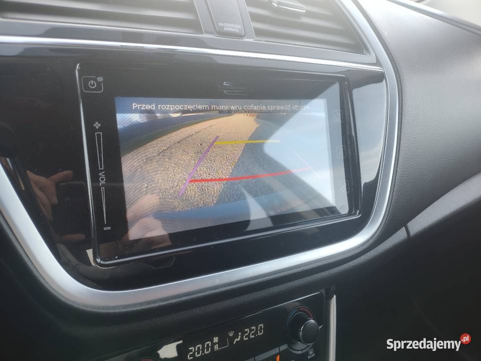 Suzuki SX4 SCross 2019 14 benzyna Salon Polska isofix Rzeszów