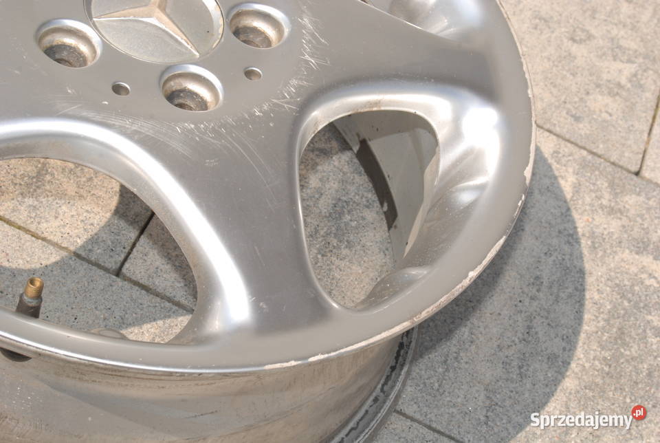 Felga aluminiowa Mercedes a klasa w168 oryginały Mercedes-Benz (oryginalne) Cieszyn