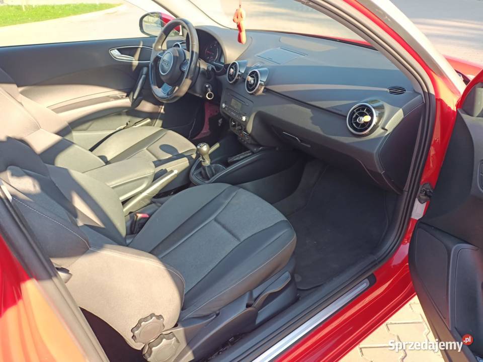 AUDI A1 16 DIESEL SPRAWNA KLIMA 13900 A1 Ostrów Wielkopolski