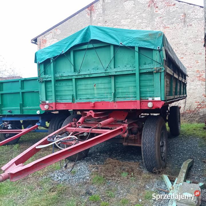 Przyczepa ciężaroworolnicza HL 8011 Krasik