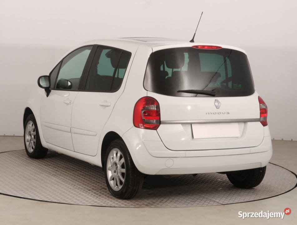 Renault Modus 12 150499km Modus mazowieckie Piaseczno