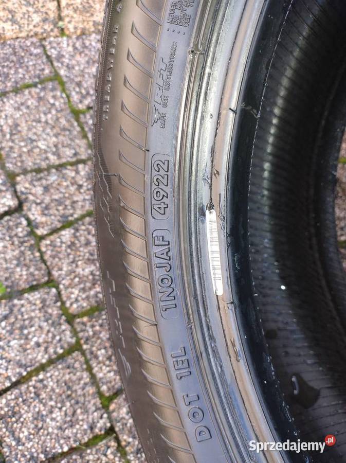 2x opony wielosezonowe BRIDGESTONE TURANZA EL całoroczne Jarocin