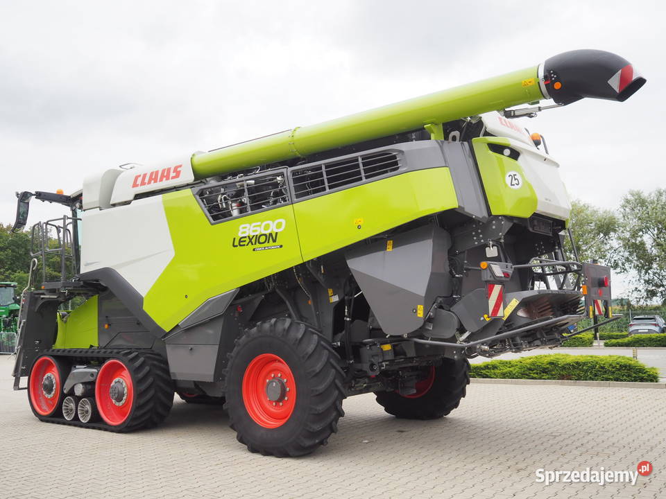 Claas Lexion 8600TT CEMOS GPS V1080