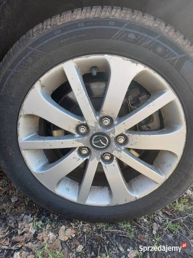 Koła Mazda 5 5x1143 NOWE OPONY WIELOSEZONOWE zachodniopomorskie Szczecin