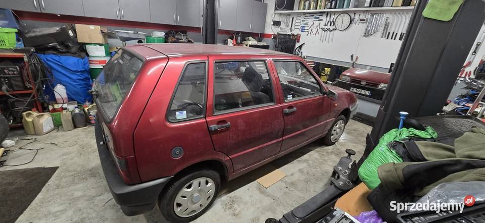 Fiat Uno 900 2001 Lublin