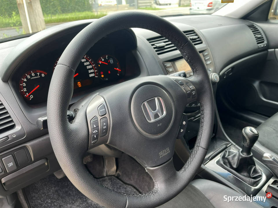 Honda Accord 20 1WŁ Climatronic Alu El szyby BEZ Częstochowa sprzedam