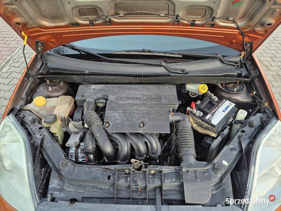 Ford Fiesta 12 benz 69 Szyberdach Długo opłaty Bujaków