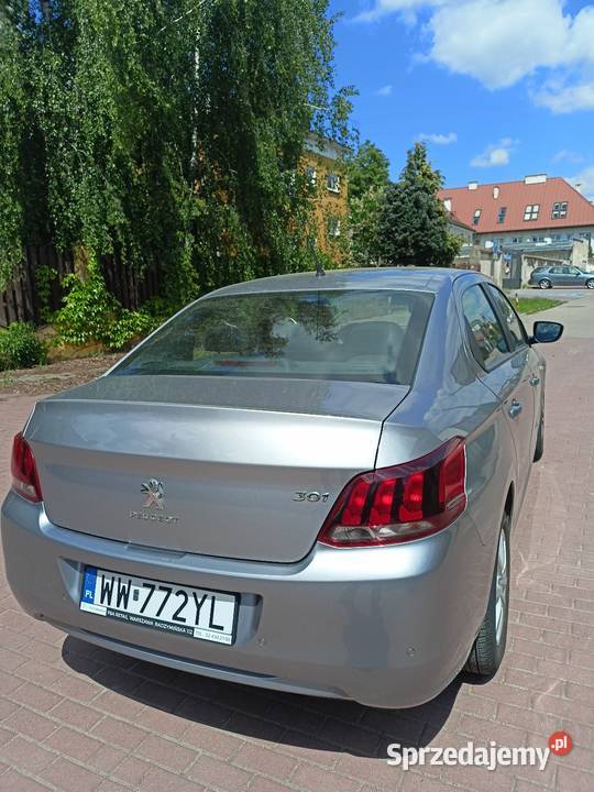 Peugeot 30115 HDiSalon Polska Serwisowany wspomaganie kierownicy Ciechanów