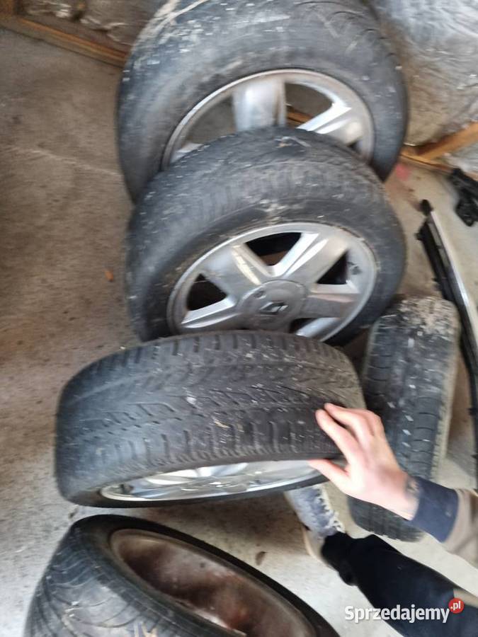 Alufelga 17 4x100 ET49 65Jx17CH4 Renault Megane Średnica 17"