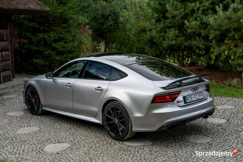 Audi RS7 40 TFSI Quattro Tiptronic 560 Wydech RS nieuszkodzony Ropczyce