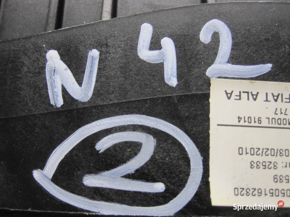 ALFA ROMEO MITO 10r AIRBAG poduszka kierowcy Kielce sprzedam