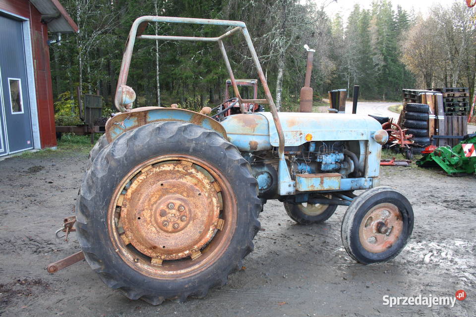 Ciągnik rolniczy Fordson Major Kijany