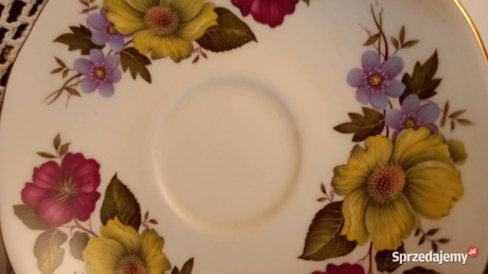 Trio porcelana piekny zestaw kawaherbarta Warszawa