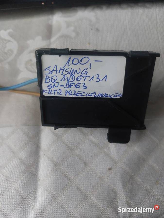 SAMSUNG BQ1VD6T131 FILTR PRZECIWZAKŁUCENIOWY do zabudowy Kuchenki i piekarniki Nowy Sącz sprzedam