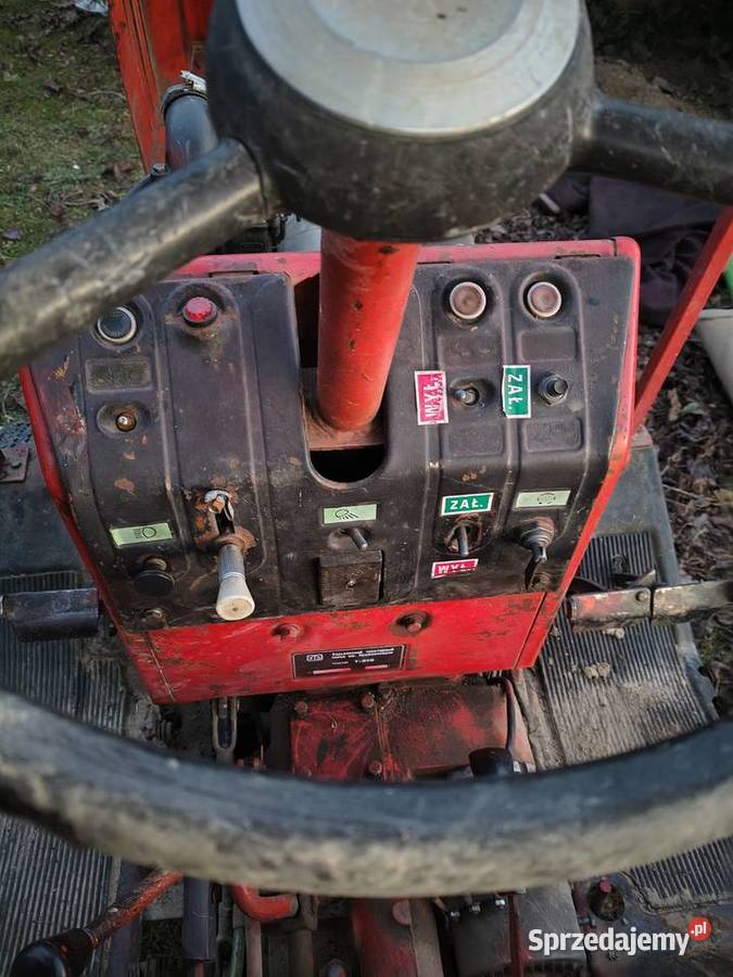 Mini ciągnik kmz12 Stróża-Kolonia