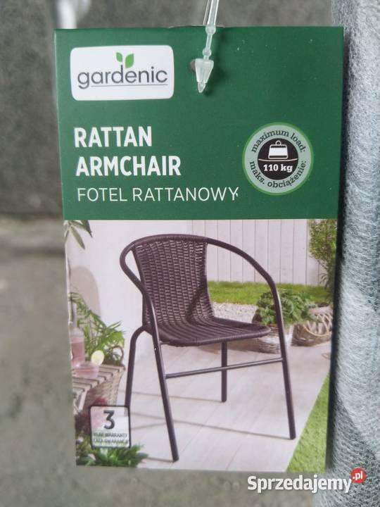 NAJTANIEJ Krzesło Rattan Krzesła Rattanowe Zabrze sprzedam