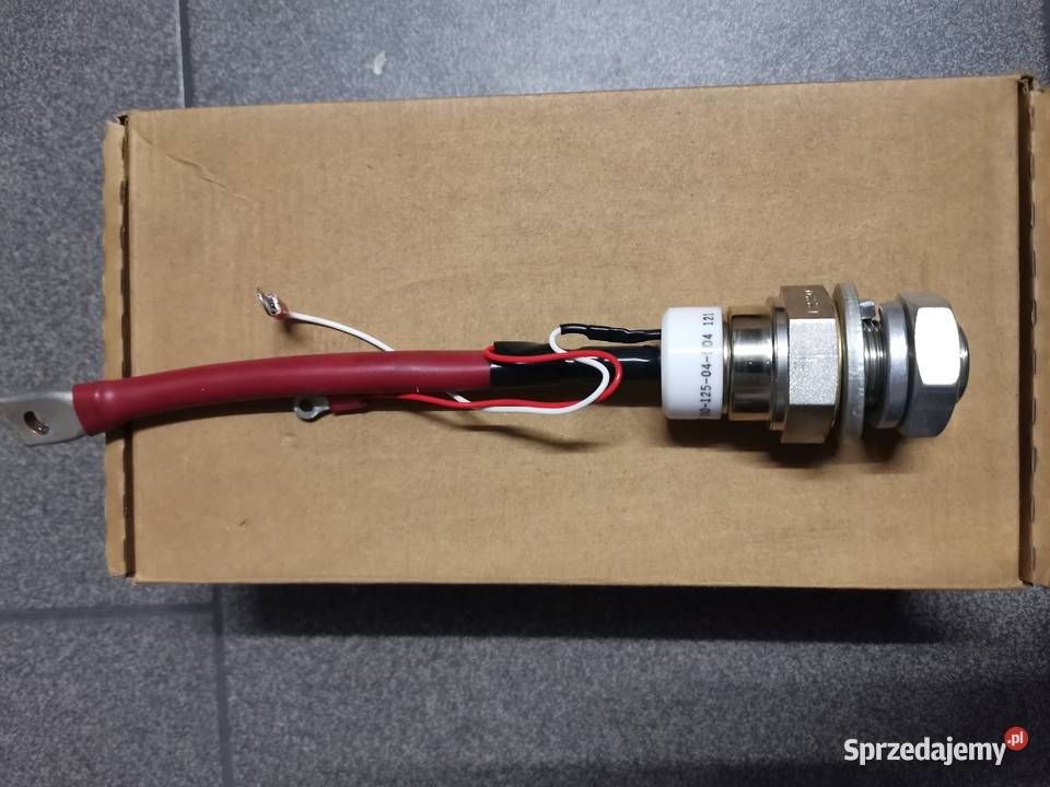 Tyrystor Unitra Lamina 125A 400V wielkopolskie Władysławów sprzedam