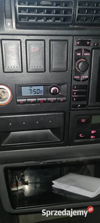 Panel zegar sterownik ogrzewaniem webasto VW T4 osobowe Swadzim