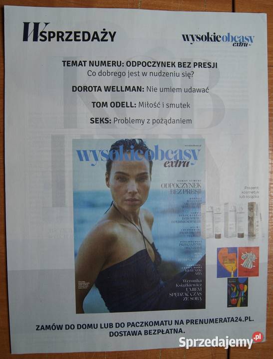 Wysokie Obcasy 33 1354 Grażyna Plebanek Kultura i Rozrywka Parczew