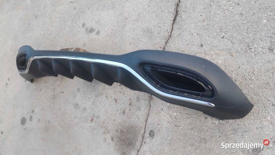 Dokładka Dyfuzor Spoiler Mercedes AKlasa W177 osobowe