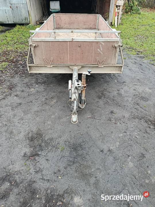 Przyczepka dmc 1200 Stary Lubliniec